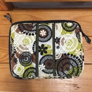 Vera Bradley Laptop Sleeve, Cocoa Moss pattern!